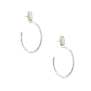 Kendra Scott Pepper Hoops